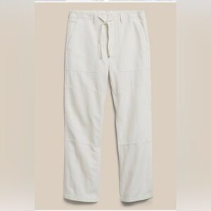 Banana republic Dockside carpenter white pant